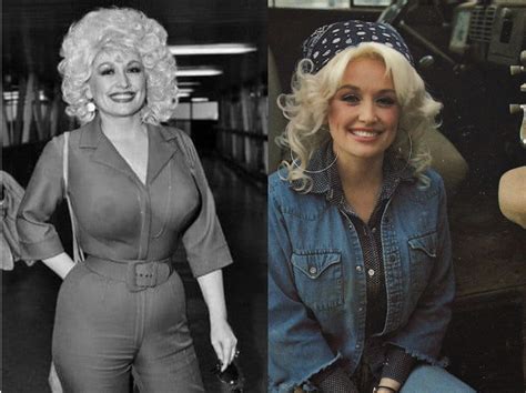 are dolly partens boobs real